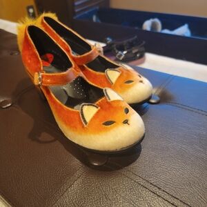Hot Chocolate Brand Fox Shoes